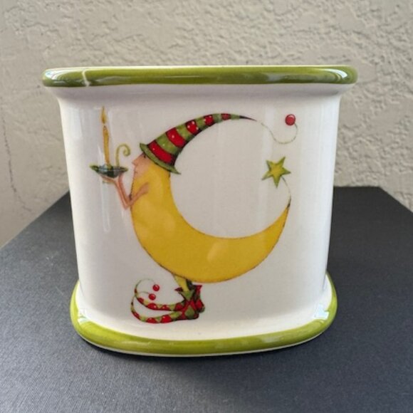 Holiday Cream & Sugar Set from France - New Never Used - HTF - Picture 2 of 12